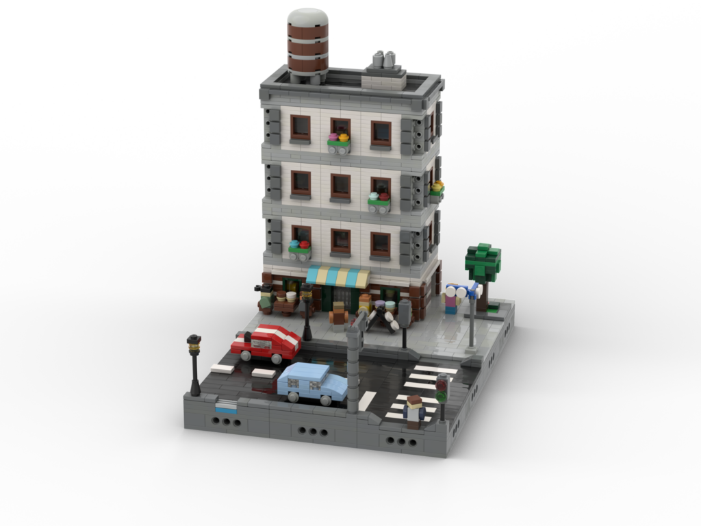 MOC – 001 The Ice Cream Shop